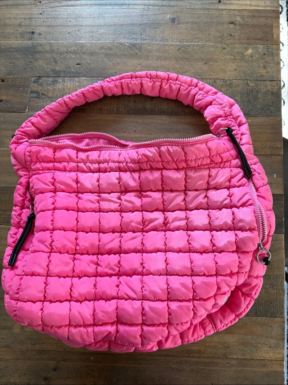 Free people Pink Quilted Shoulder Bag - Women Bags